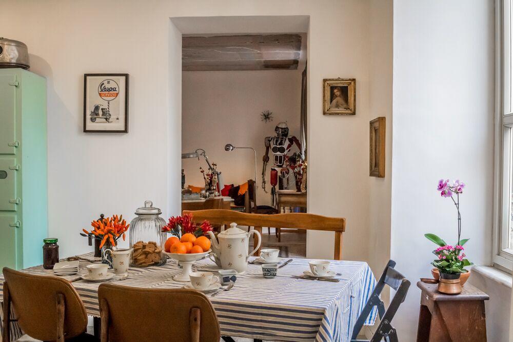 ローマ Bottega Delle Arti Bed & Breakfast エクステリア 写真